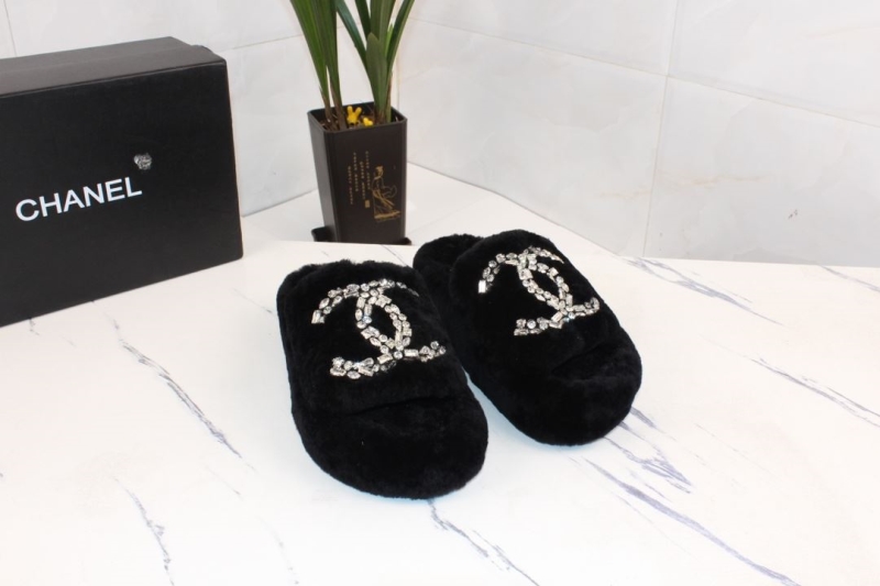 Chanel Slippers